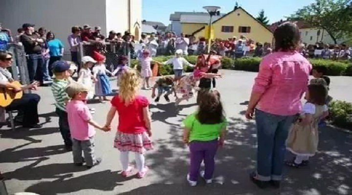 德國幼兒園克服孩子園入園分離焦慮的經(jīng)驗