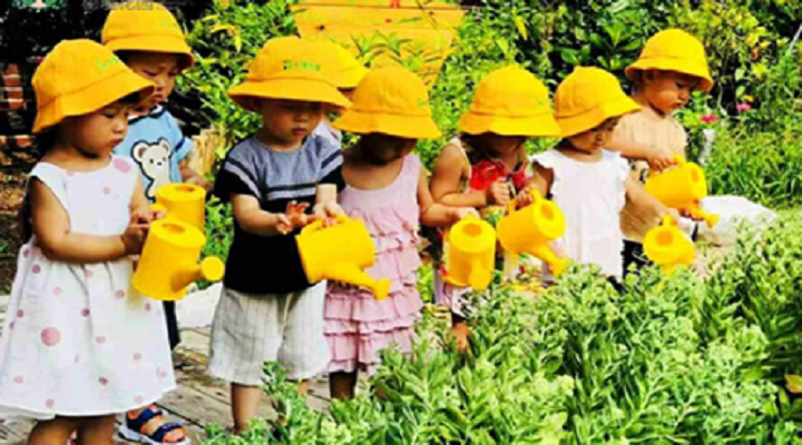 大自然是孩子們在幼兒園時(shí)光里最美好的相遇