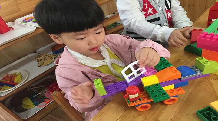 幼兒園小班桌面玩具何以成為學習好幫手